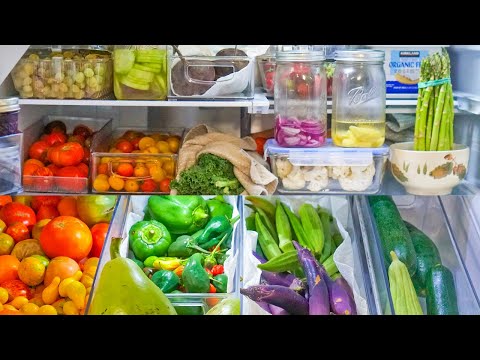 Keep Vegetables Fresh for a Long Time | Produce Storage Tips