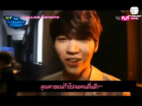 (Thai sub)110913 RT MCountdown Ep2 Part3(Infinite)(ftp)