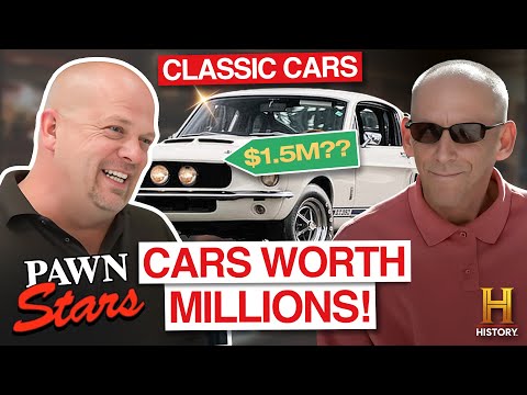 TOP 5 CLASSIC CARS (Rare Finds & Big $$$ Deals) | Pawn Stars