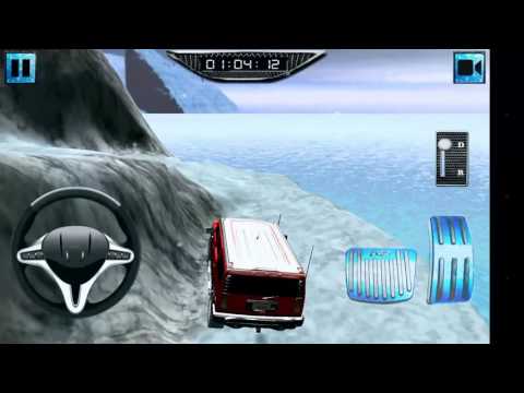 Island Hill Driver 3D Video