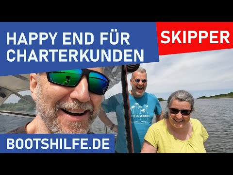 Hausboot mieten 2023: Motorschaden | Yacht manövrierunfähig | Schlepp durch Müritz | Happy End