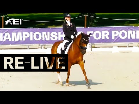 RE- LIVE | Dressage | Individual Competition Part 2 | FEI European Championships for Ponies 2021