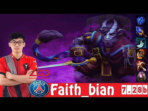 [DOTA 2] PSG.LGD.Faith_bian the RIKI [OFFLANE] [7.28B]
