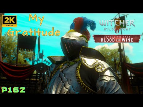 THE WITCHER 3: Wild Hunt - Vintner's Contract: Duchaton Crest. Part 162. Side Quest [2K 60FPS PC]