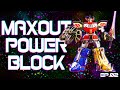 MAXOUT POWER BLOCK ️POWER RANGERS RETRO T V MARATHON
