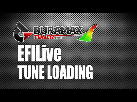 EFILive Tune Loading