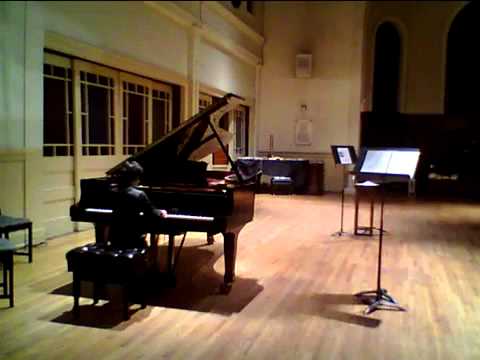 Maxim Lando plays Chopin Fantasy Impromptu as encore