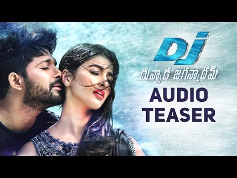 DJ Duvvada Jagannadham Audio TEASER | Allu Arjun | Pooja Hegde | Harish Shankar | DSP | DJ Songs
