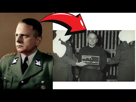 Hinrichtung von Otto Ohlendorf – Der Bürokrat, der 90.000 Tode anordnete