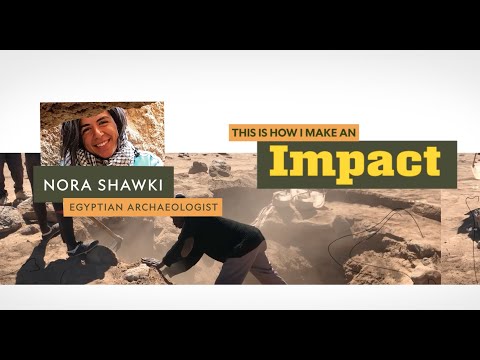 This is how I make an Impact: Nora Shawki