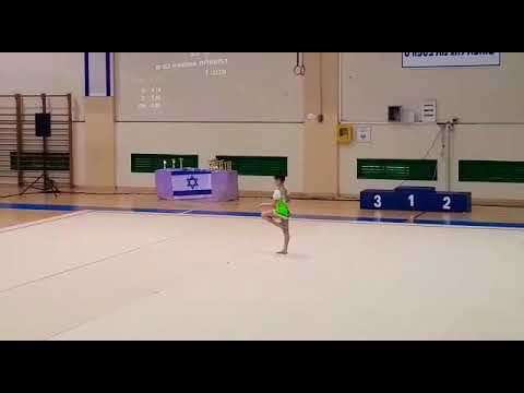 שני שטיבלמן אליפות ישראל 2018 מקום=9✔