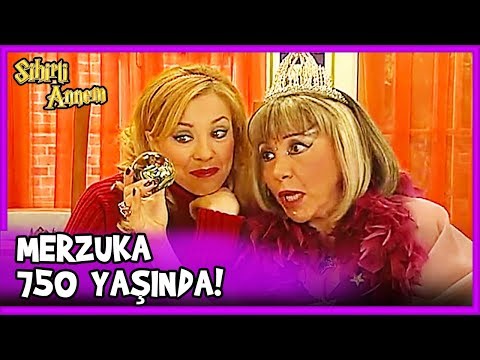 Merzuka Nine'nin Sihir Süresi Doldu - Sihirli Annem 5.Bölüm