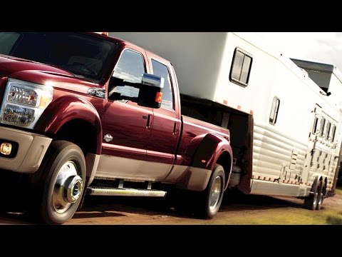 Reese Gooseneck RV Coupler Goose Box Installation