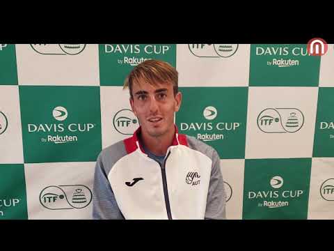 Ignacio Carou en Copa Davis