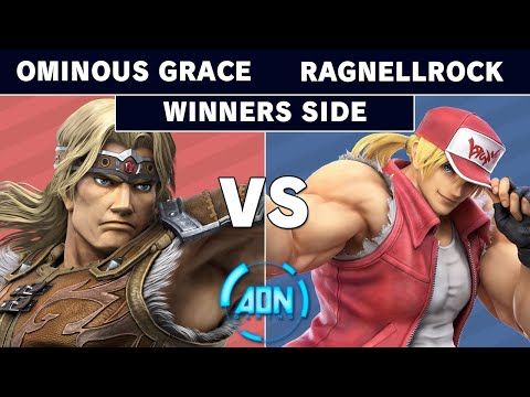 AON Ultimate #061   Ominous Grace vs Ragnellrock Winners Round 3   Smash Ultimate