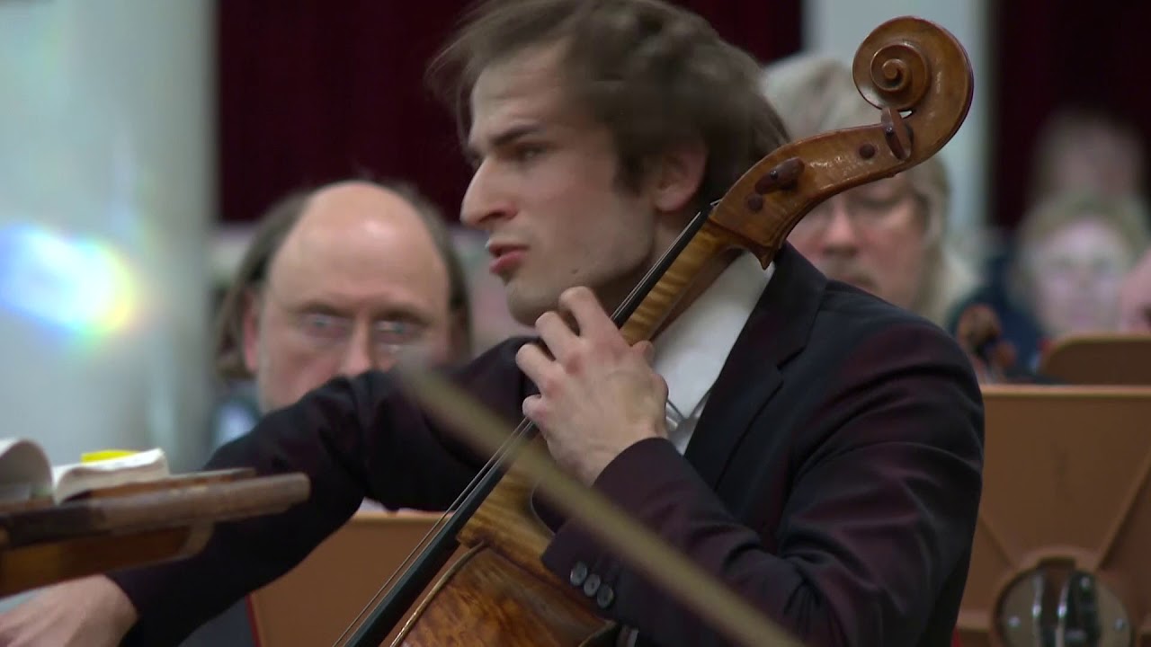 Dvorak - Cello Concerto (3rd)
