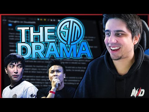 IWD on the TSM Drama - Reginald vs Doublelift