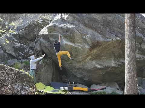 Variante Ascari 7c, Zocca, Piana del Remenno, Val Masino