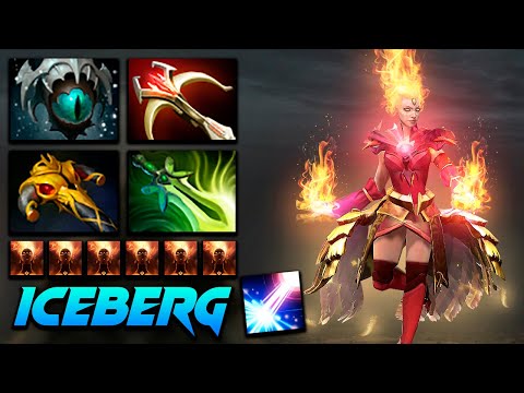 Iceberg Lina [26/4/16] - Dota 2 Pro Gameplay [Watch & Learn]