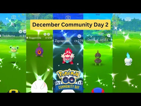 December Community Day 2 Live | Pokémon GO
