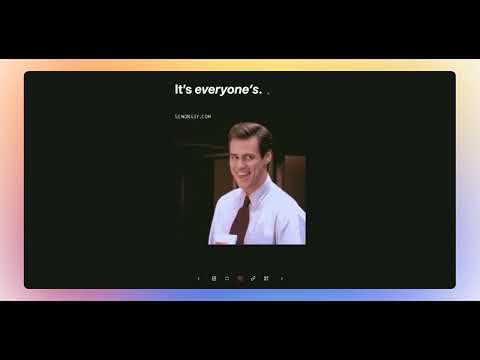 Showslide video preview