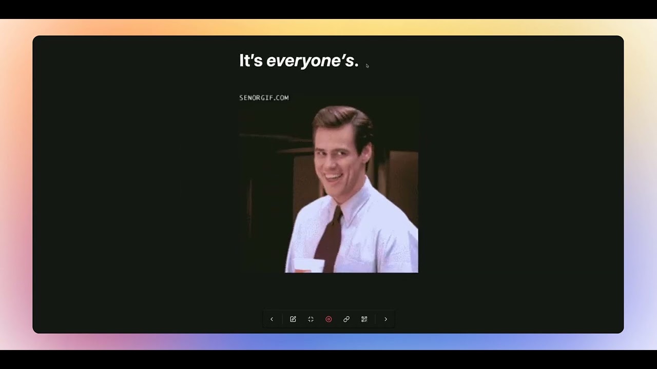 Showslide video preview