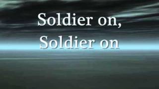 The Temper Trap - Soldier On (Lyrics)