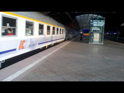 EP09 - 002 z TLK "BURSZTYN" |Wrocław Główny|