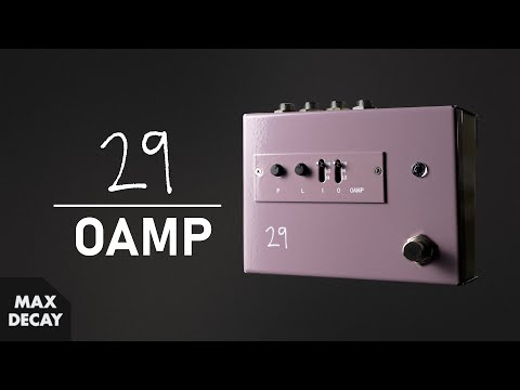 29 Pedals OAMP Output Amplifier image 6