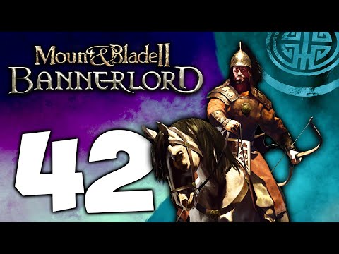 THE DOWNFALL OF THE KNIGHTS OF VLANDIA! Mount & Blade II: Bannerlord - Khuzait Campaign #42