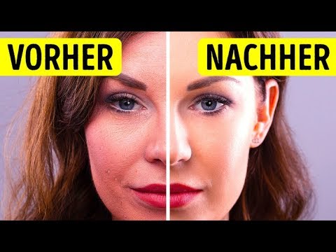 9 einfache Übungen gegen Falten - natürlich schön mit Gesichtsyoga