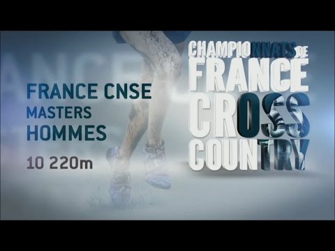 Championnats de France Cross Long Elite Hommes 2017 | Saint-Galmier