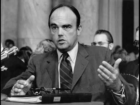 John Ehrlichman (Part 2) Watergate Hearings Testimony