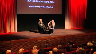 Mad Max: Fury Road. Q&A with George Miller (live stream)