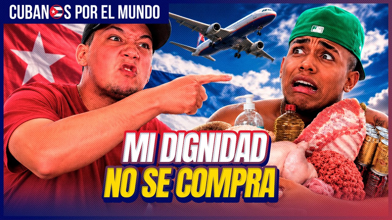 Influencer cubano rechaza promocionar combos de comida por dignidad