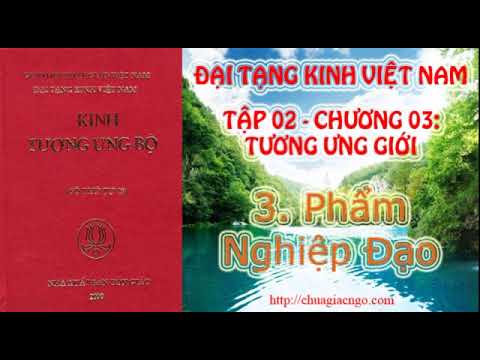 Kinh Tương Ưng Bộ - Tập 2: Chương 3: Tương Ưng Giới - 3. Phẩm Nghiệp Đạo