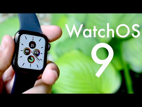 WatchOS 9