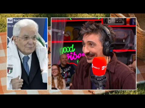 Il Presidente Mattarella,  le Olimpiadi e Snoop Dogg - La Pennicanza 06/02/2026