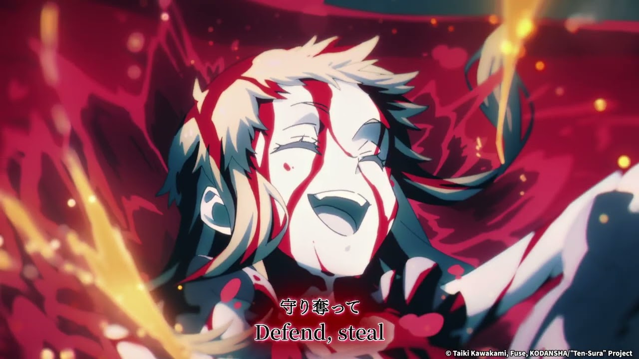 《That Time I Got Reincarnated as a Slime Season 4》 - Ending Theme 1 "渇望"