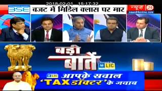 Watch Mr. Rajeev Kapur, MD, Steelbird Helmets was on News24​ live Discussion on Budget 2018