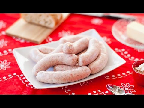Wurst selber machen: Polnische Weißwurst (Biała kiełbasa)