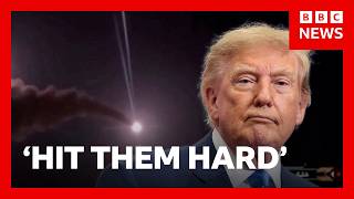 US strikes Iranian rocket launchers on Larak Island; Iran retaliates with missiles at Jordan bases