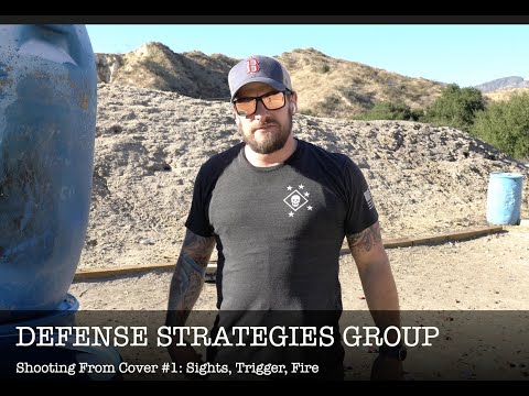 Special Operations Training:  Shooting From Cover Pt. 1