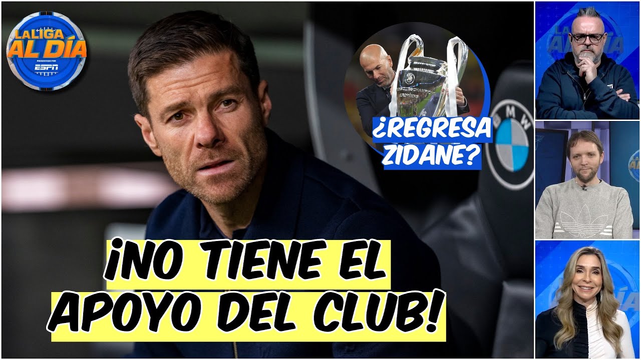 XABI no tiene el PUESTO GARANTIZADO en el REAL MADRID, lista de CANDIDATOS | La Liga al Día