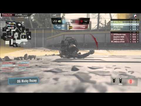 OpTic Nation vs FaZe - Game 1 (SCUF Showdown - July 27th 2015)