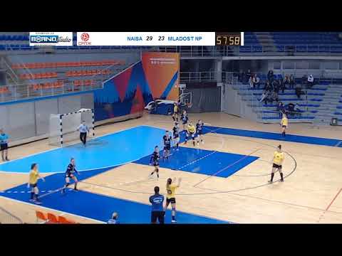 SRLZ 10. kolo / ŽRK Naisa - ŽRK Mladost NP / 25.01.2020.