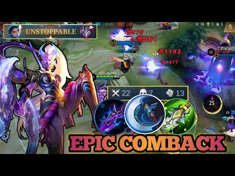 HANABI LATEGAME STRONG BUILD 🔥