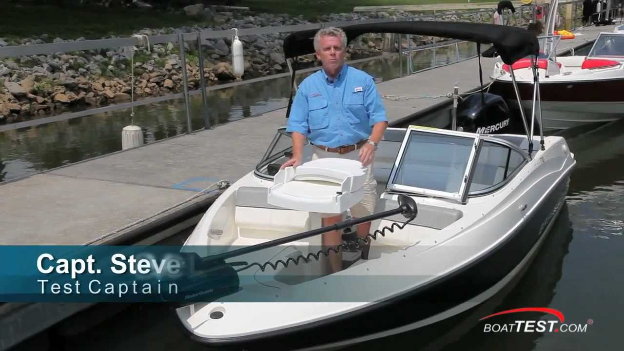 Обзор катера Bayliner 170 Bowrider от Boattest.com