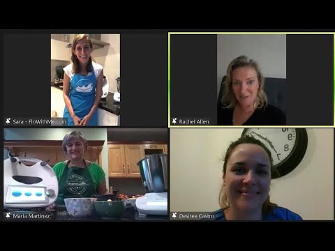 Rachel Allen Third Cook Along