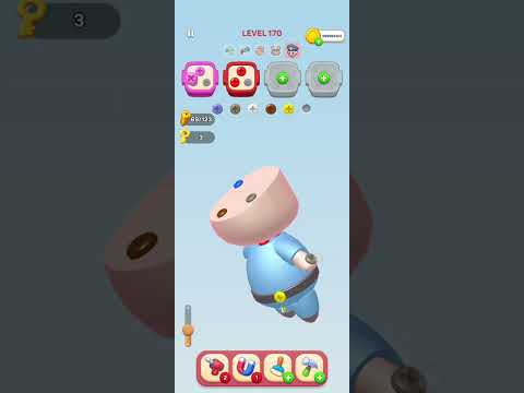 Solving Screwdom Lvl 170 (hard level)